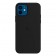 Силиконовый чехол для iPhone 12 mini, черный