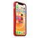 Силиконовый чехол для iPhone 12 mini, красный