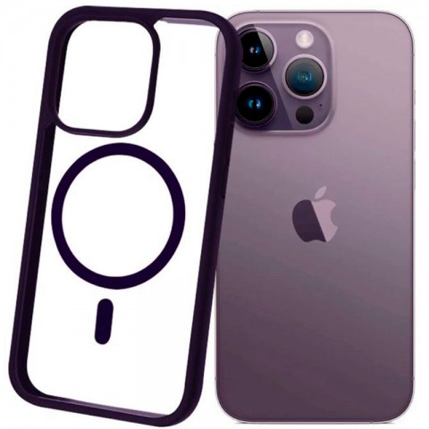 Чехол-накладка для iPhone 14 Pro Max Spigen c MagSafe-1