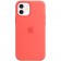 Силиконовый чехол MagSafe для iPhone 12/ 12 Pro, Citrus