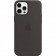 Силиконовый чехол MagSafe для iPhone 12 Pro Max, Black