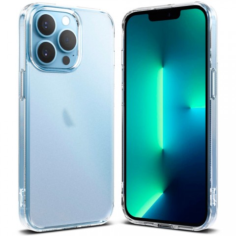 Чехол-накладка iPhone 13 Pro TPU, прозрачный-1