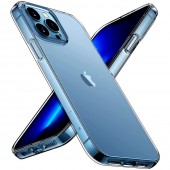 Чехол-накладка iPhone 13 Pro TPU с закрытой камерой, прозрачный Чехол-накладка iPhone 13 Pro TPU с закрытой камерой, прозрачный