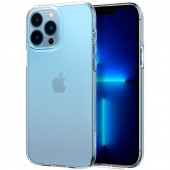 Чехол-накладка iPhone 13 Pro Max TPU с закрытой камерой, прозрачный Чехол-накладка iPhone 13 Pro Max TPU с закрытой камерой, прозрачный