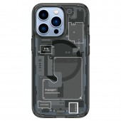 Чехол-накладка для iPhone 13 Pro Spigen Microchips с MagFit