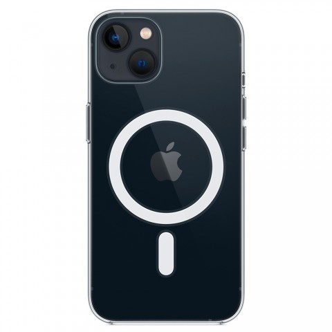 Чехол Clear Case MagSafe для iPhone 13-4