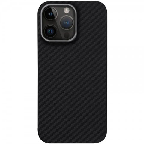 Чехол-накладка для iPhone 12 Pro Max My choice в карбоновом стиле, в ассортименте-1