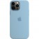 Силиконовый чехол MagSafe для iPhone 13 Pro Max, Blue Fog