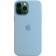 Силиконовый чехол MagSafe для iPhone 13 Pro Max, Blue Fog