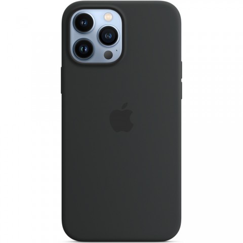 Кожаный чехол MagSafe для iPhone 13 Pro Max, Midnight-3