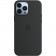Кожаный чехол MagSafe для iPhone 13 Pro Max, Midnight