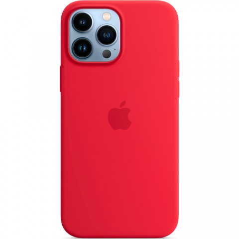 Силиконовый чехол MagSafe для iPhone 13 Pro Max, Red-2