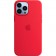 Силиконовый чехол MagSafe для iPhone 13 Pro Max, Red