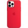 Силиконовый чехол MagSafe для iPhone 13 Pro Max, Red