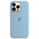 Силиконовый чехол MagSafe для iPhone 13 Pro, Blue Fog