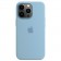 Силиконовый чехол MagSafe для iPhone 13 Pro, Blue Fog