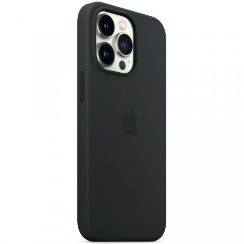 Силиконовый чехол MagSafe для iPhone 13 Pro, Midnight-6
