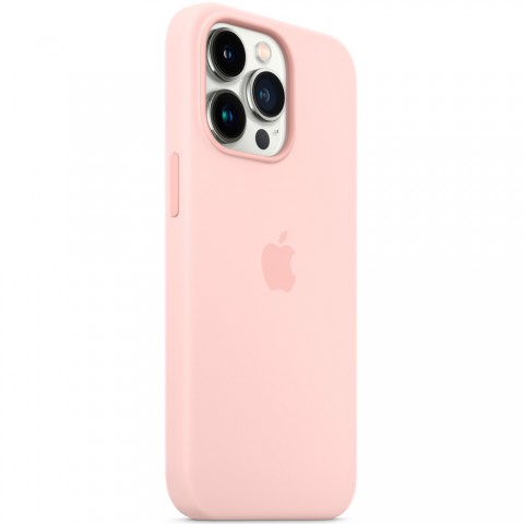 Силиконовый чехол MagSafe для iPhone 13 Pro, Chalk Pink-6