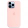 Силиконовый чехол MagSafe для iPhone 13 Pro, Chalk Pink