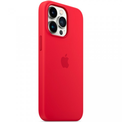 Силиконовый чехол MagSafe для iPhone 13 Pro, Red-5