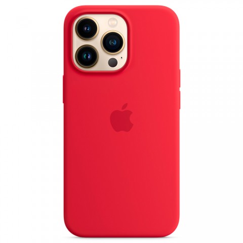 Силиконовый чехол MagSafe для iPhone 13 Pro, Red-2