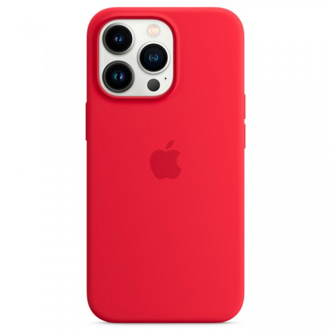 Силиконовый чехол MagSafe для iPhone 13 Pro, Red-1