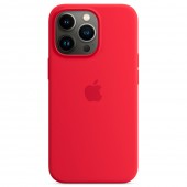 Силиконовый чехол MagSafe для iPhone 13 Pro, Red Силиконовый чехол MagSafe для iPhone 13 Pro, Red