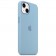 Силиконовый чехол MagSafe для iPhone 13, Blue Fog