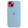 Силиконовый чехол MagSafe для iPhone 13, Blue Fog
