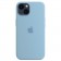 Силиконовый чехол MagSafe для iPhone 13, Blue Fog