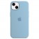 Силиконовый чехол MagSafe для iPhone 13, Blue Fog
