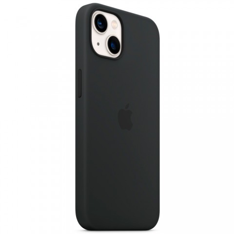 Силиконовый чехол MagSafe для iPhone 13, Midnight-6