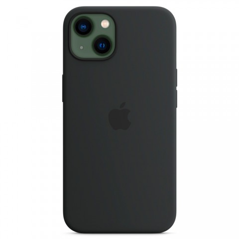 Силиконовый чехол MagSafe для iPhone 13, Midnight-3