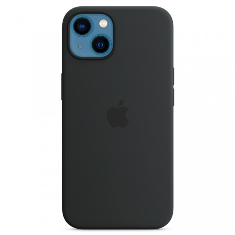 Силиконовый чехол MagSafe для iPhone 13, Midnight-4