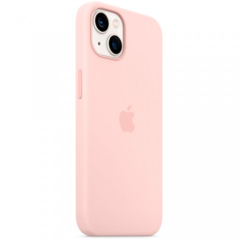 Силиконовый чехол MagSafe для iPhone 13, Chalk Pink-6