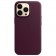 Кожаный чехол MagSafe для iPhone 13 Pro, Dark Cherry