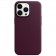 Кожаный чехол MagSafe для iPhone 13 Pro, Dark Cherry
