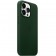Кожаный чехол MagSafe для iPhone 13 Pro, Sequoia Green