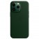 Кожаный чехол MagSafe для iPhone 13 Pro, Sequoia Green