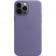Кожаный чехол MagSafe для iPhone 13 Pro Max, Wisteria