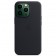 Кожаный чехол MagSafe для iPhone 13 Pro, Midnight