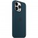 Силиконовый чехол MagSafe для iPhone 13 Pro, Abyss Blue
