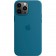 Силиконовый чехол MagSafe для iPhone 13 Pro Max, Blue Jay