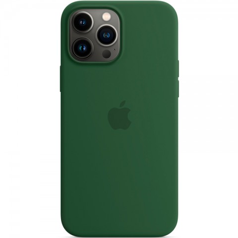 Силиконовый чехол MagSafe для iPhone 13 Pro Max, Clover-1