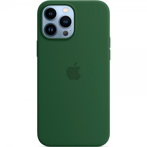 Силиконовый чехол MagSafe для iPhone 13 Pro Max, Clover