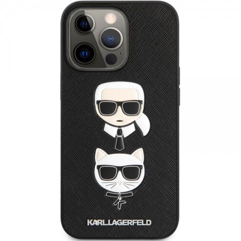 Чехол-накладка для iPhone 14 Pro Max в стиле KarlLagerfeld