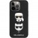 Чехол-накладка для iPhone 14 Pro Max в стиле KarlLagerfeld