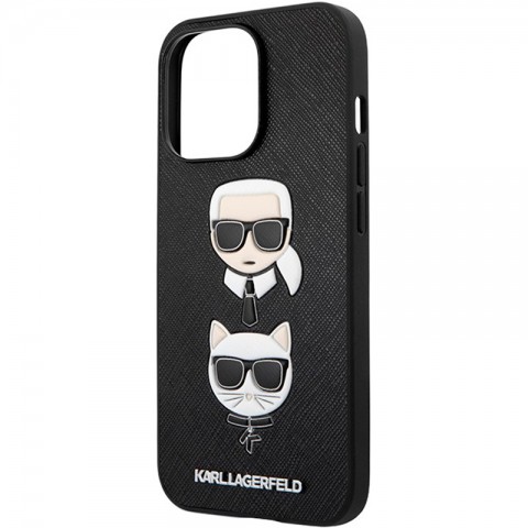 Чехол-накладка для iPhone 14 Pro Max в стиле KarlLagerfeld-1