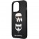 Чехол-накладка для iPhone 14 Pro Max в стиле KarlLagerfeld
