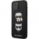 Чехол-накладка для iPhone 14 Pro Max в стиле KarlLagerfeld